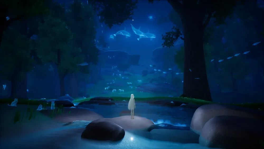 Screenshot from After Us.