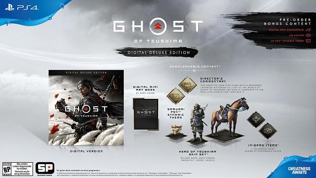 Ghost of Tsushima - Digital Deluxe