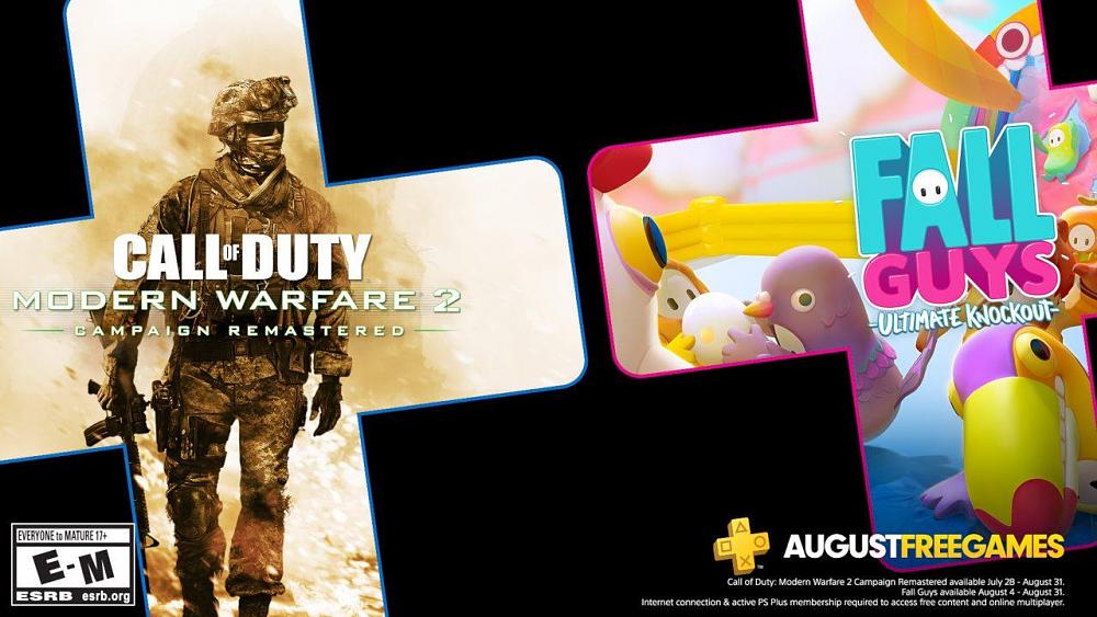 PS Plus August 2020