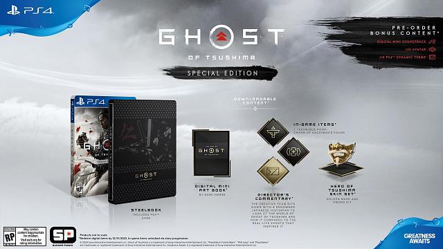 Ghost of Tsushima - Special Edition