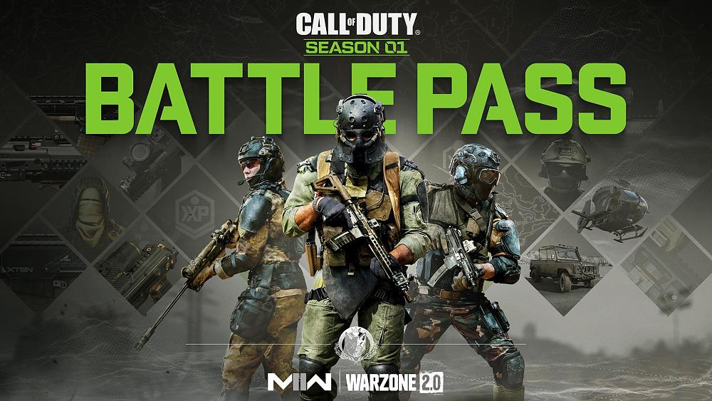 Call of Duty: Modern Warfare 2 and Warzone 2.0 Battle Pass
