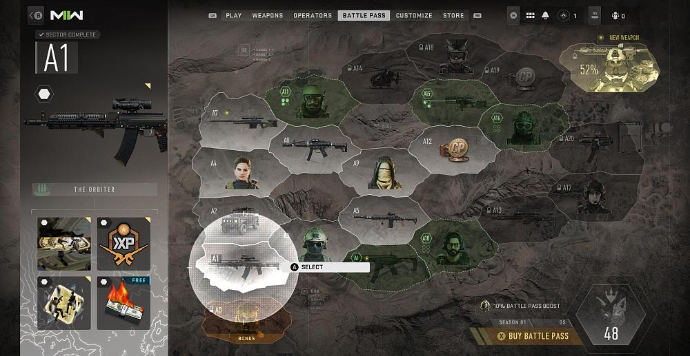 Call of Duty: Modern Warfare 2 Season 01 Battle Pass