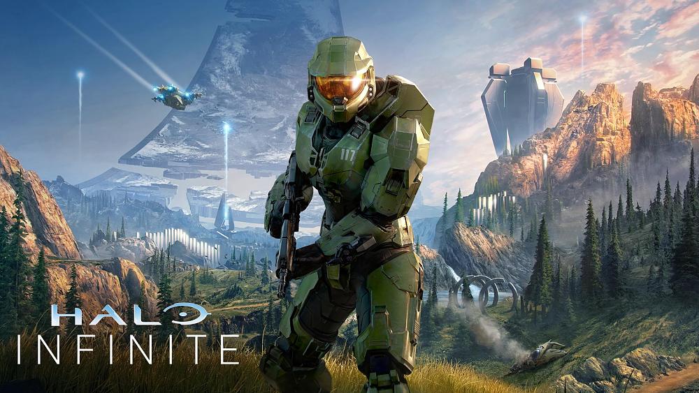 Halo Infinite key art