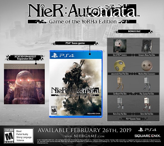 NieR: Automata Game of the YoRHa Edition