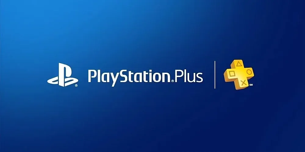 Logo for PlayStation Plus.