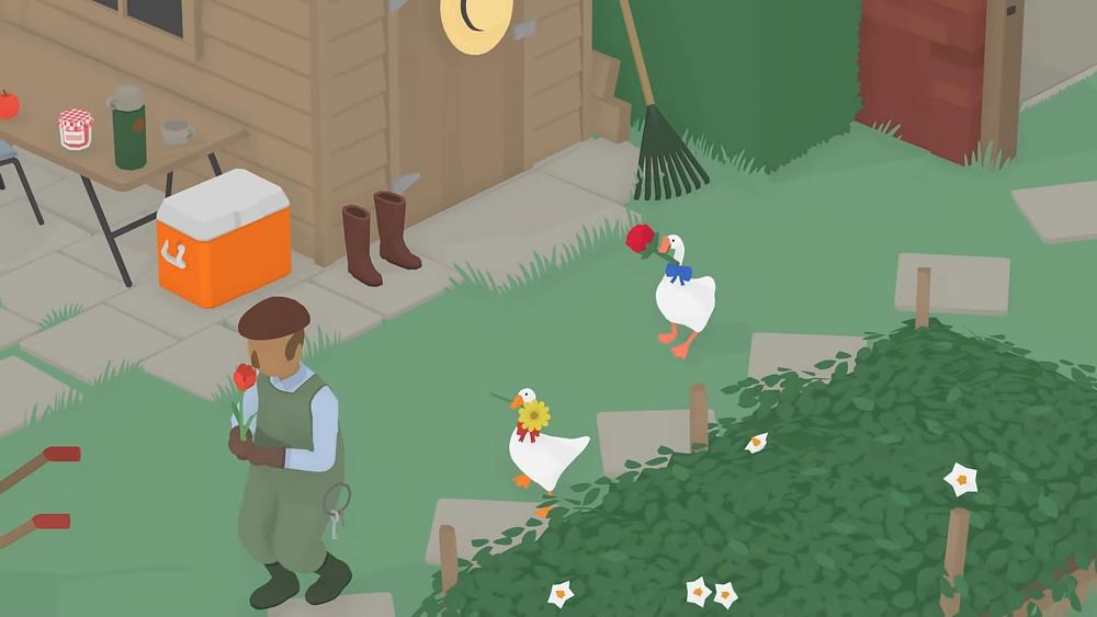 Untitled Goose Game co-op