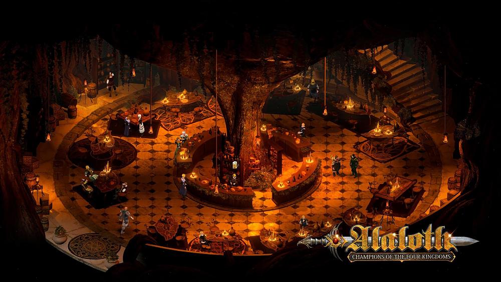 Alaloth - Champions of The Four Kingdoms