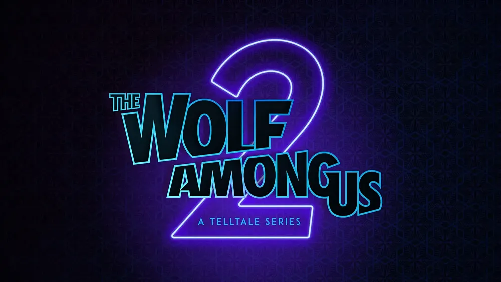The logo for The Wolf Among Us 2.