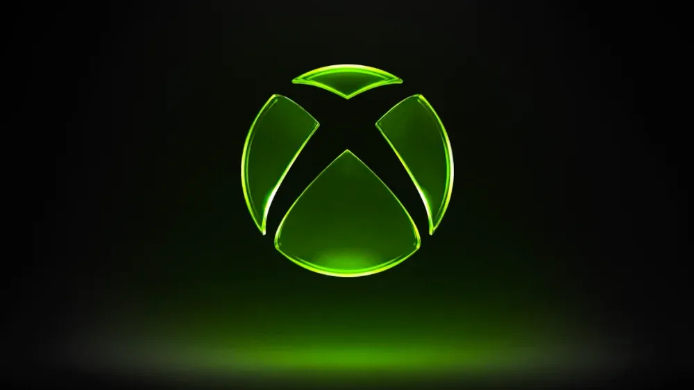 The green circle X for the XBOX logo.
