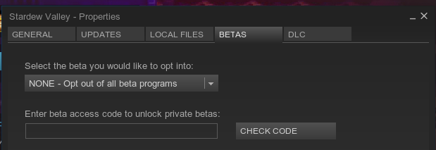 Stardew Valley multiplayer beta