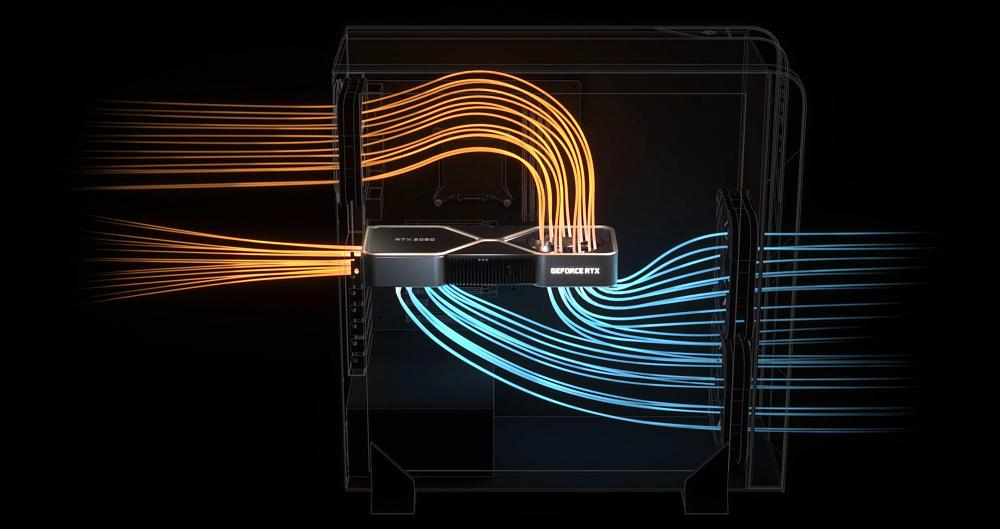 GeForce RTX 3080 cooling
