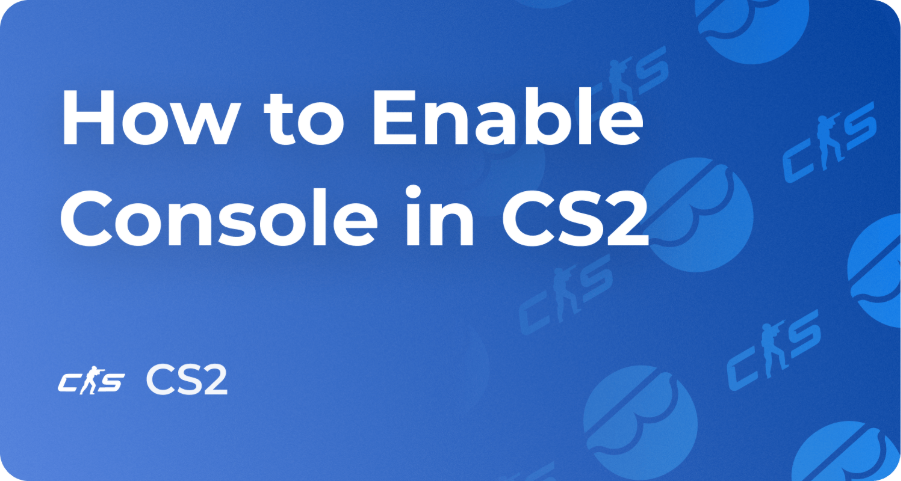 How to enable the console in CS 2