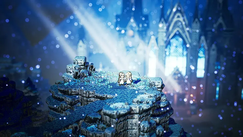 Screenshot from the bundle for Octopath Traveler 1 and 2 on Switch 2.