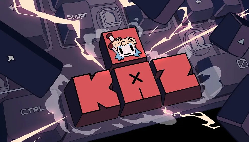 Artwork for the grid-based roguelike game, KAZ.