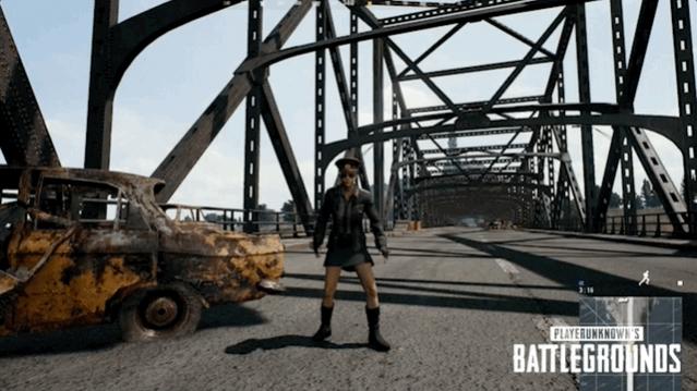 PUBG Roadmap 2018