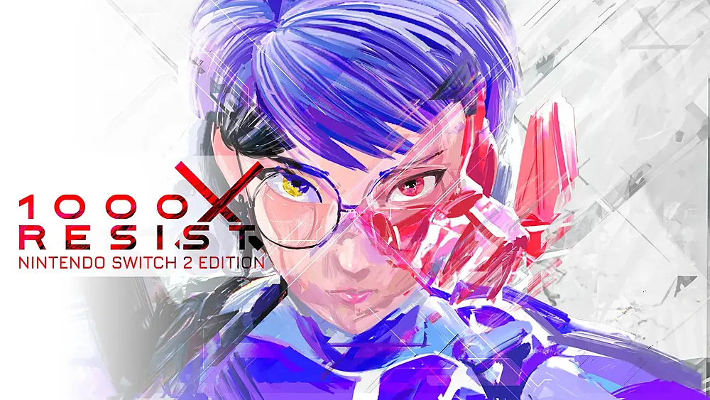 Art for the Switch 2 release of 1000xRESIST.