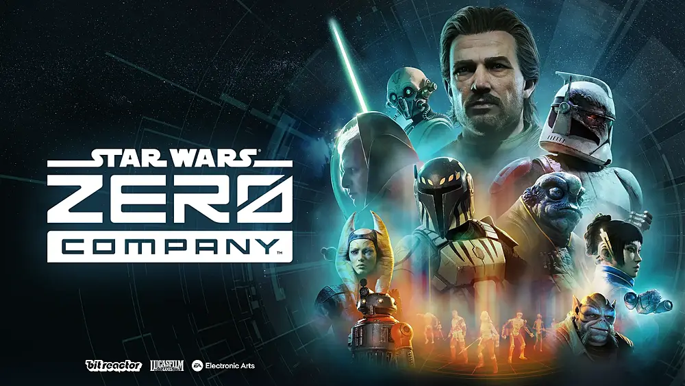 Characters from Star Wars Zero Company.