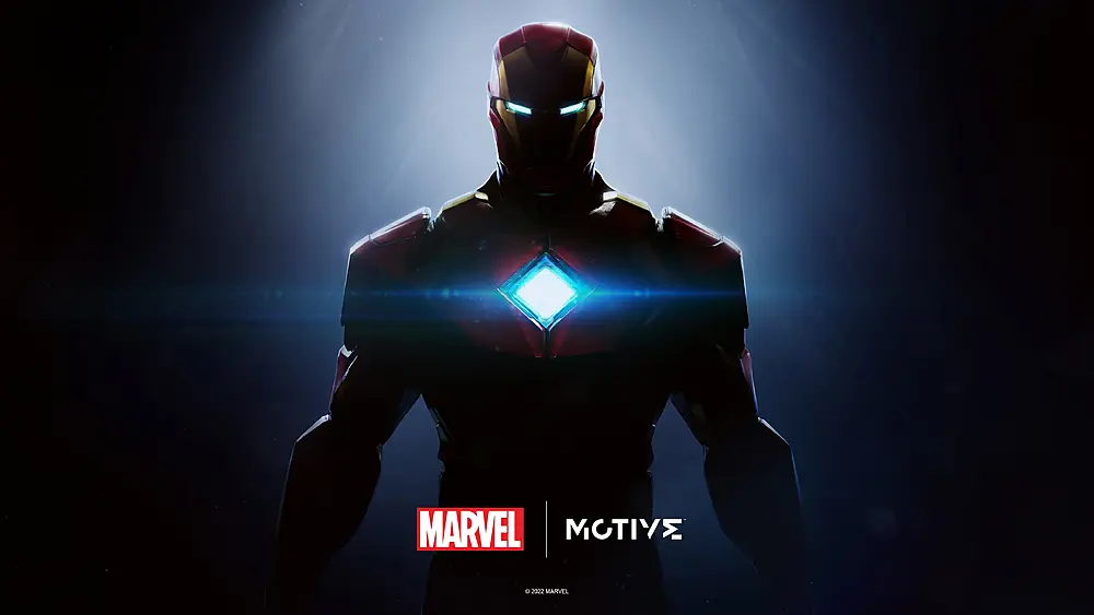 Iron Man from the upcoming Iron Man game from EA Motive.