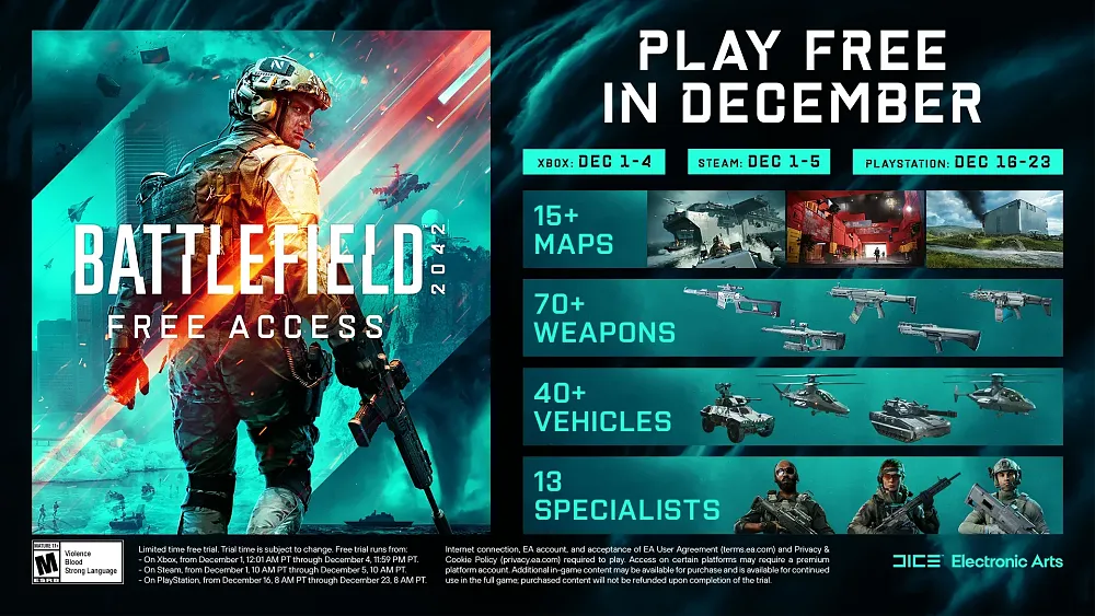 Battlefield 2042 Free Play