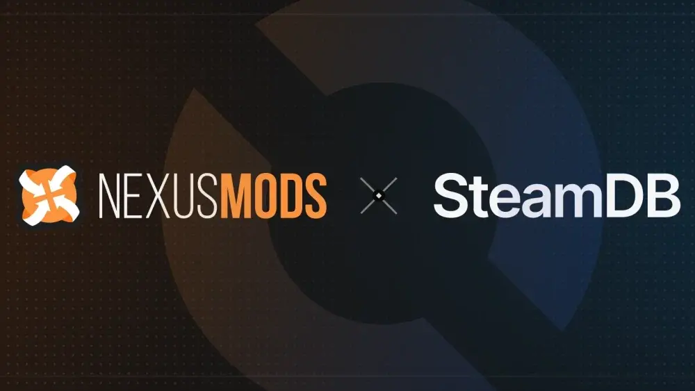 Image showing the logos for NexusMods and SteamDB.