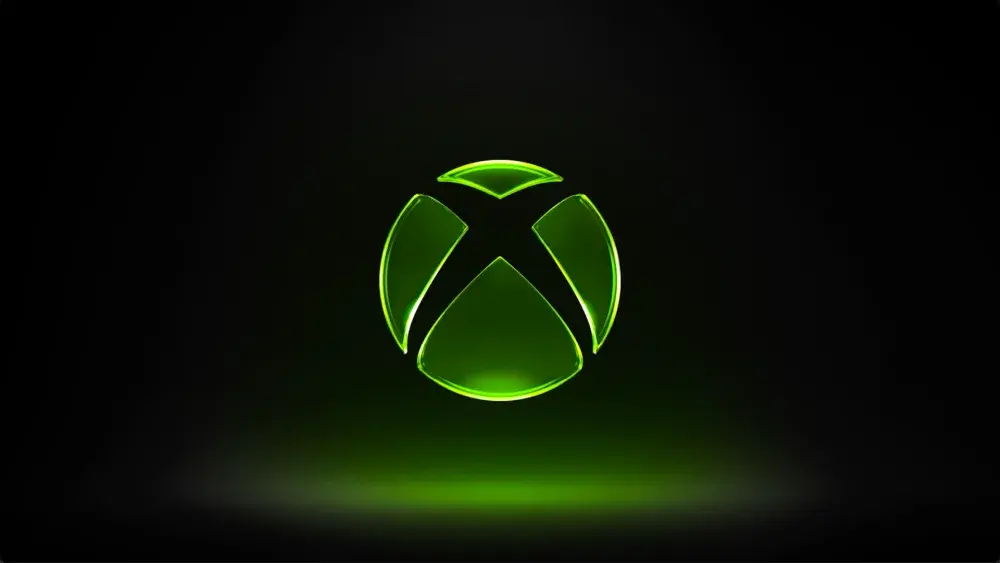The green "X" sphere XBOX logo.