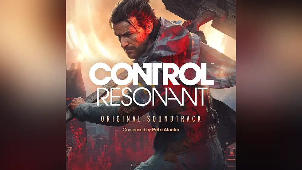 Art for the original soundtrack for Control Resonant showing the main character, Dylan.
