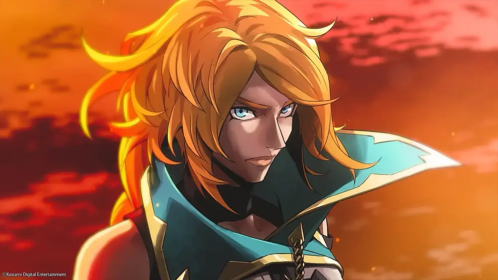 Drawn character of Rose Belmont from Castlevania: Belmont's Curse.