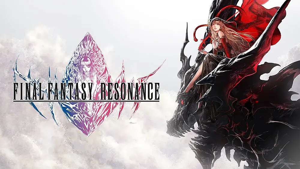 Logo and title for Final Fantasy Resonance.