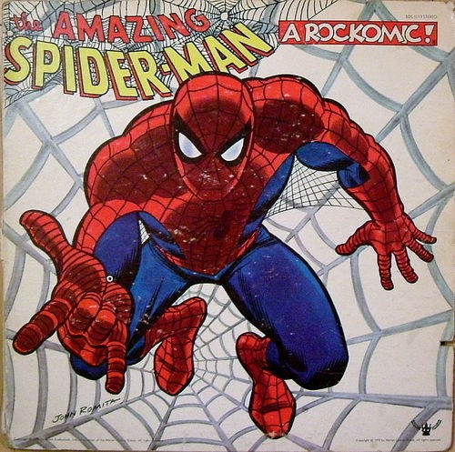 The Amazing Spider-Man: A Rockomic