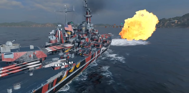 World of Warships 0.7.7