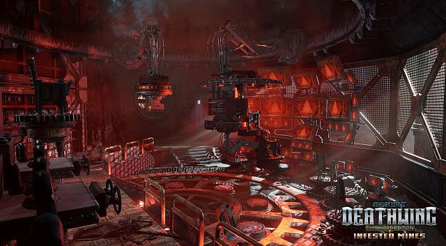 Space Hulk: Deathwing - Enhanced Edition Infested Mines