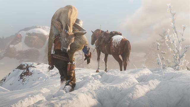 Red Dead Redemption 2 horse
