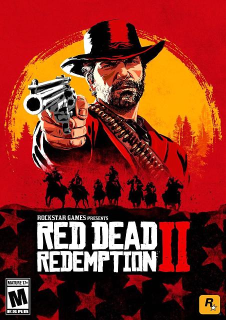 Red Dead Redemption 2 box art
