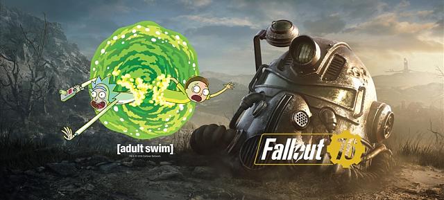 Rick &amp; Morty to play Fallout 76