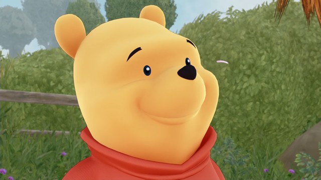 Winnie the Pooh in Kingdom Hearts 3