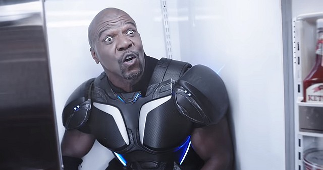 Crackdown 3 and Terry Crews