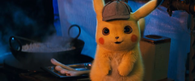 Detective Pikachu movie first trailer