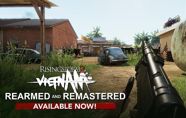 Rising Storm 2: Vietnam - Rearmed and Remastered update