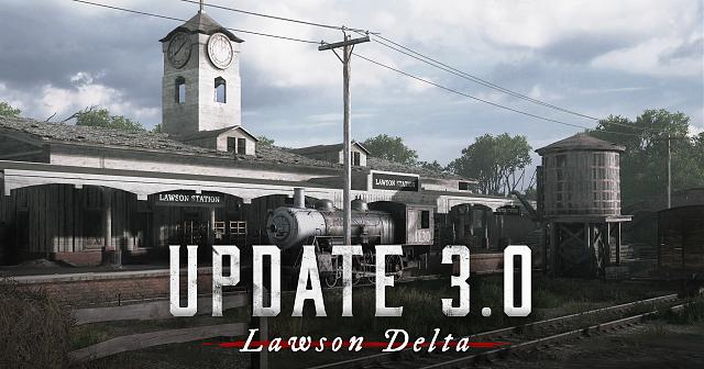 Hunt: Showdown update 3.0 with Lawson Delta