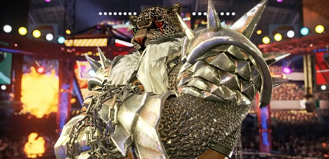 Tekken 7 Armor King