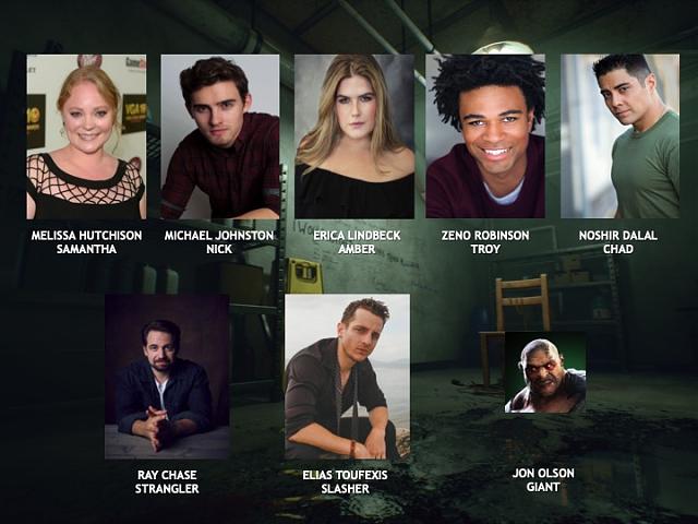 Last Year: The Nightmare voice cast