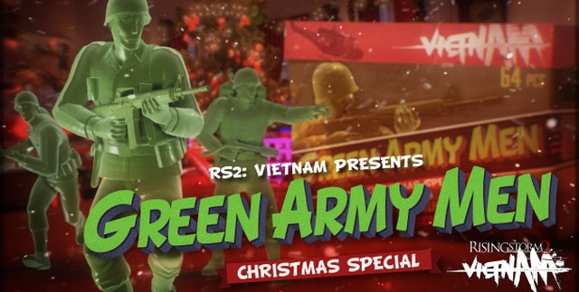 Rising Storm 2: Vietnam Christmas Toy Soldier update