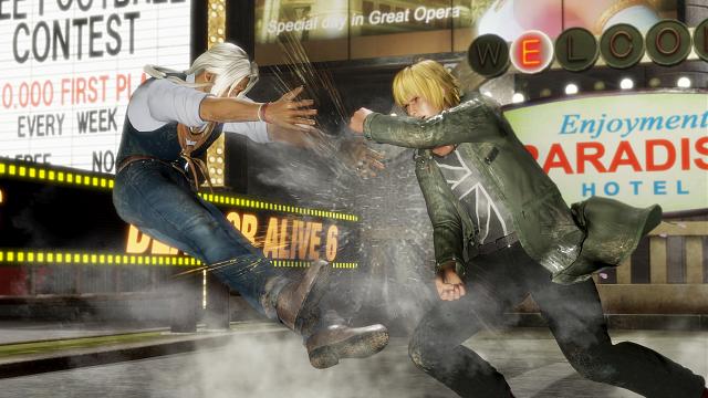 Dead or Alive 6 Brad and Eliot