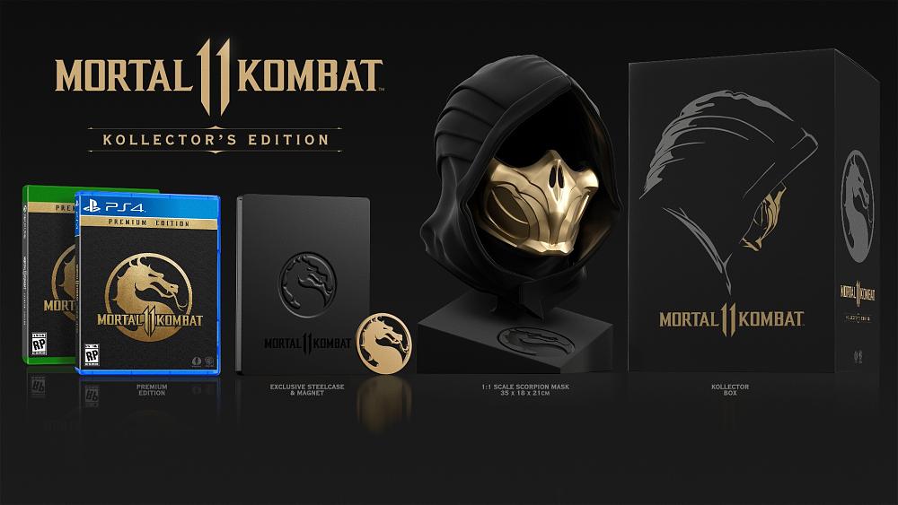 Mortal Kombat 11 Collector's Edition