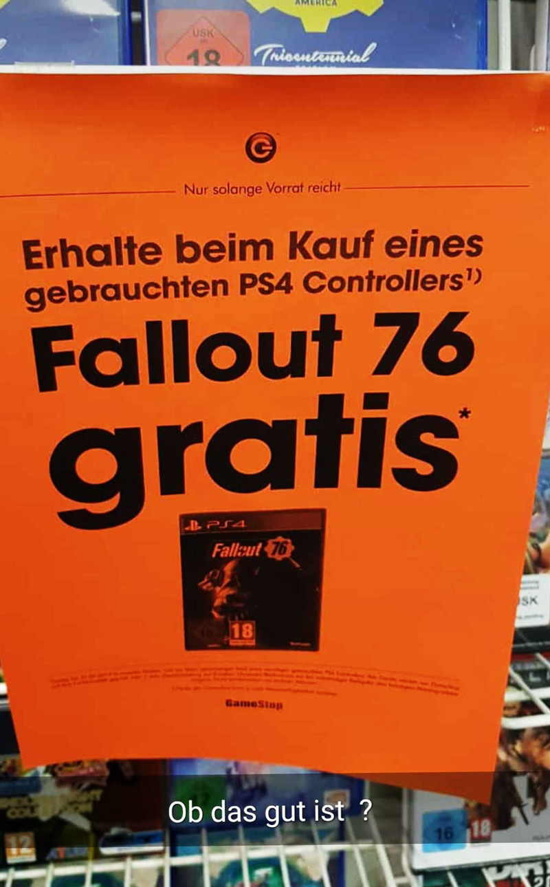 Free Fallout 76