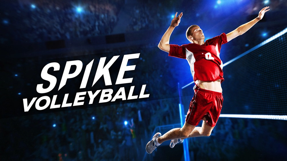 Spike Volleyball key art