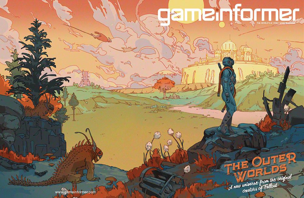 Game Informer The Outer Worlds