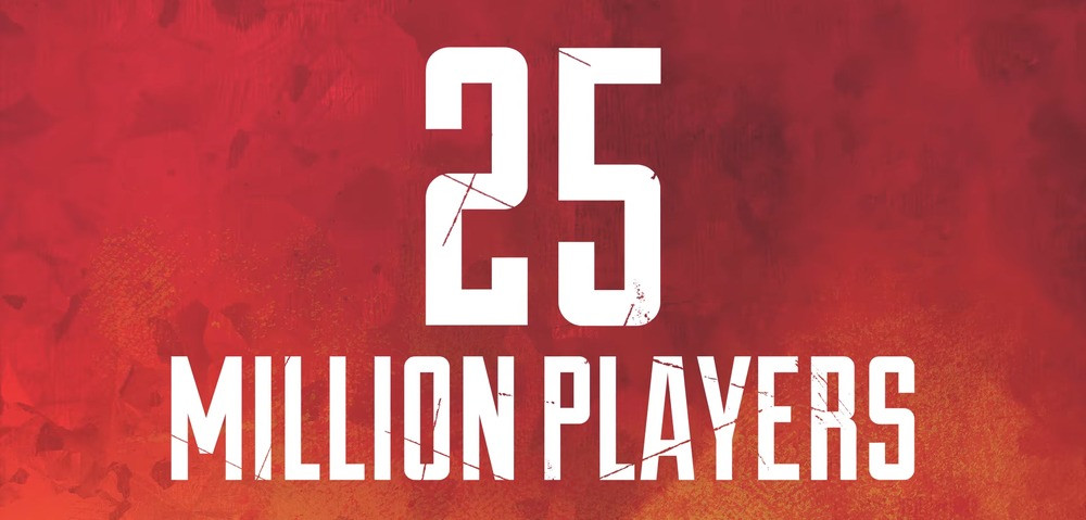 Apex Legends 25 Million Players