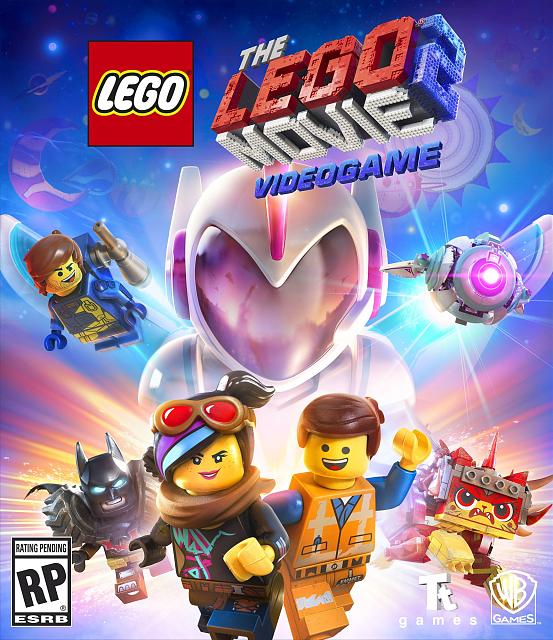 The LEGO Movie 2 The Video Game art