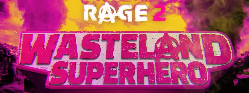 Rage 2 superhero